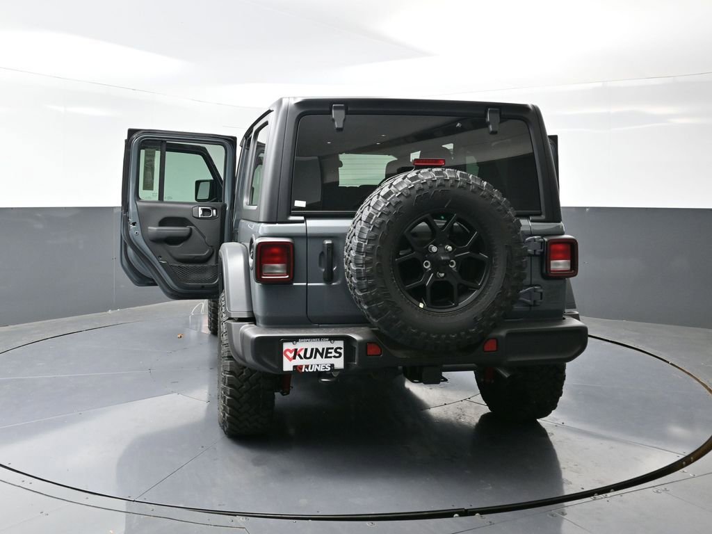 New 2026 Jeep Wrangler Willys image 45