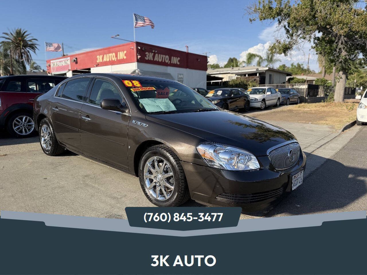 Used 2008 Buick Lucerne CXL w/ Ultra Confidence Package
