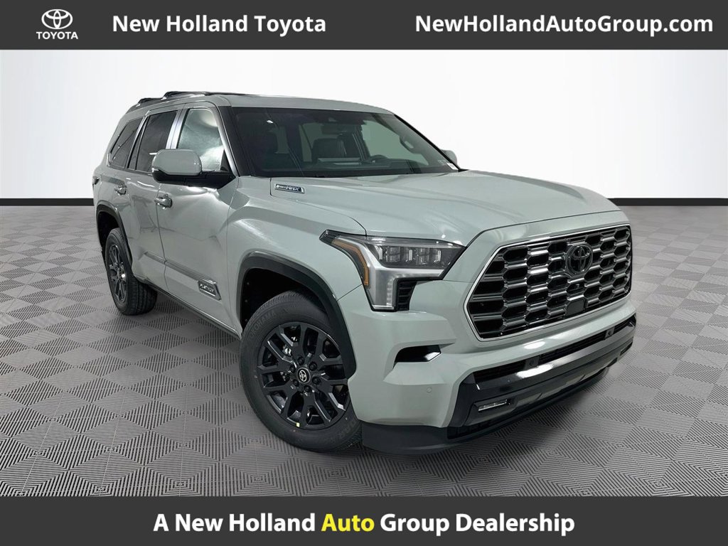 New 2026 Toyota Sequoia Platinum