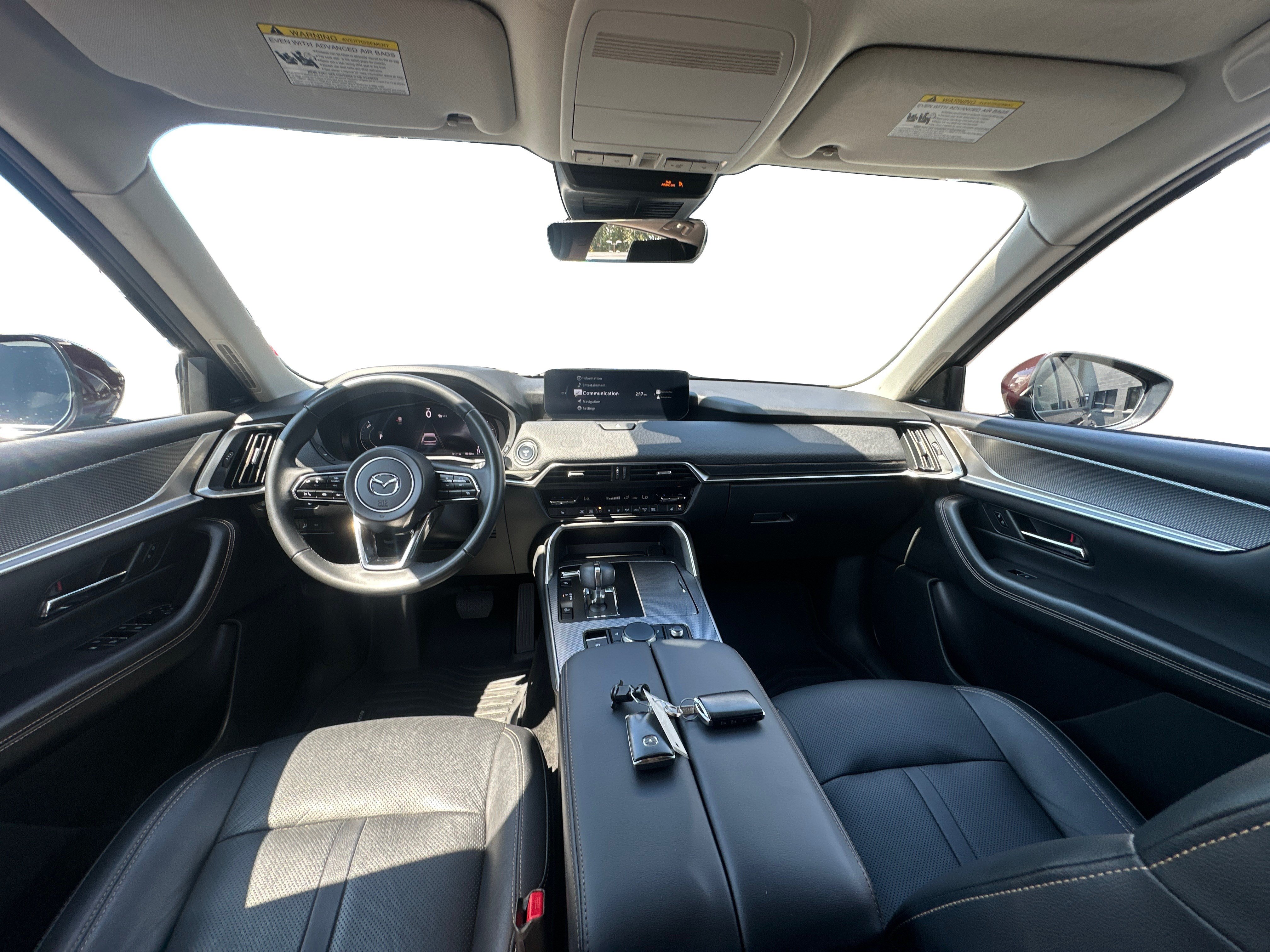 Certified 2024 MAZDA CX-90 Plug-In Hybrid w/ Premium Pkg AWD/4WD image 12