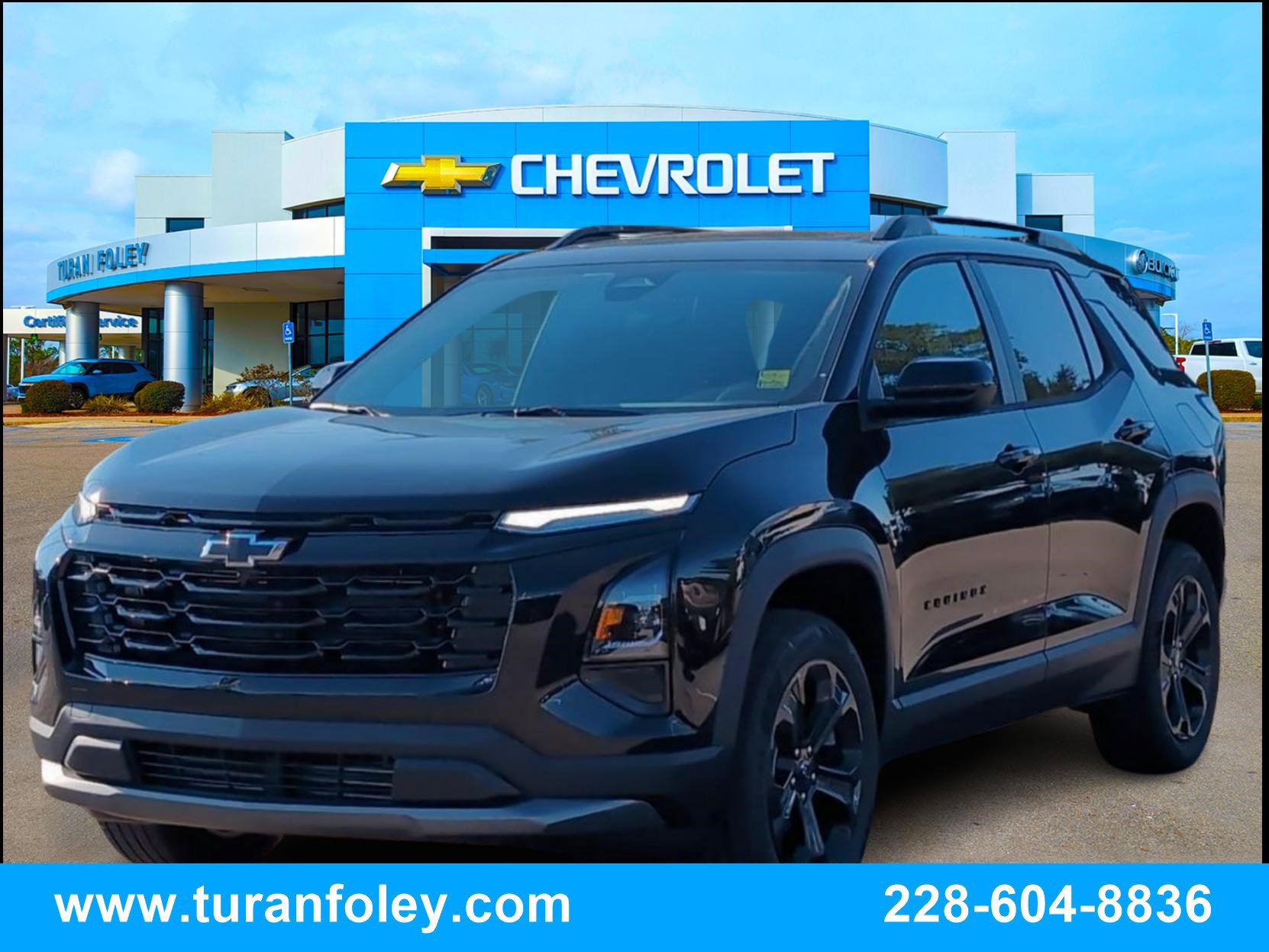 New 2026 Chevrolet Equinox LT w/ Midnight Edition