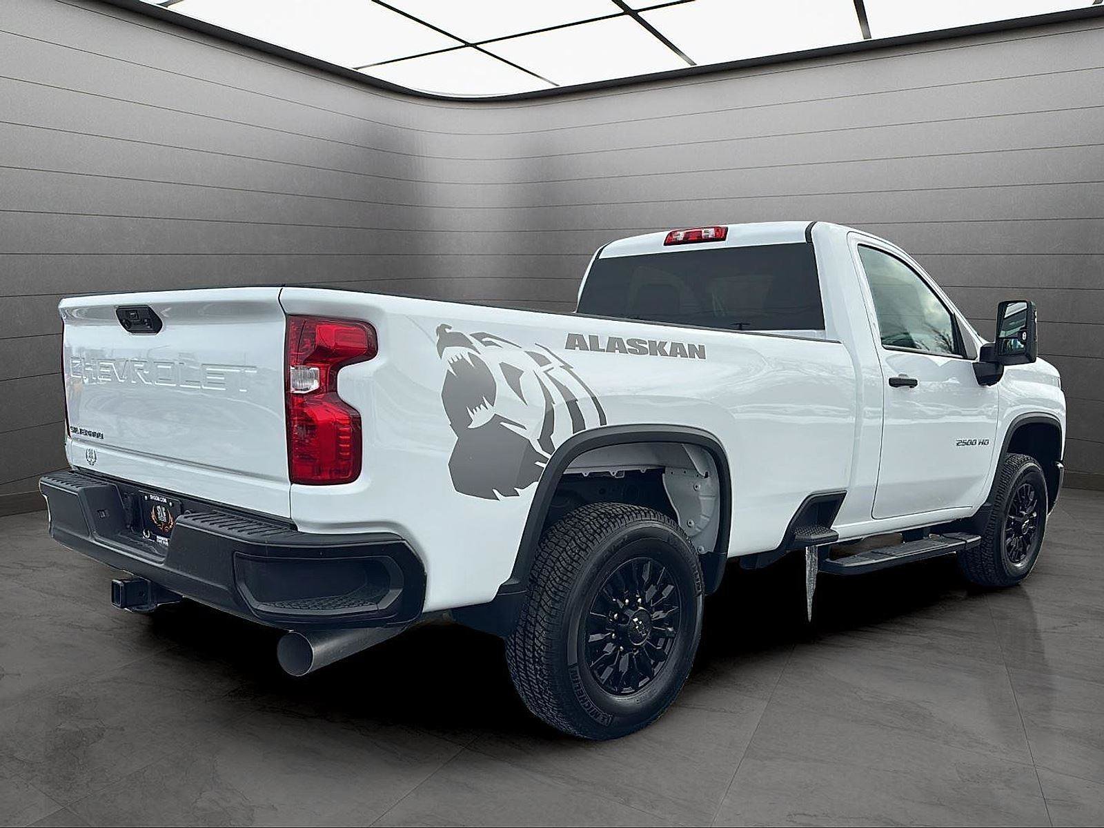 New 2025 Chevrolet Silverado 2500 W/T AWD/4WD image 25