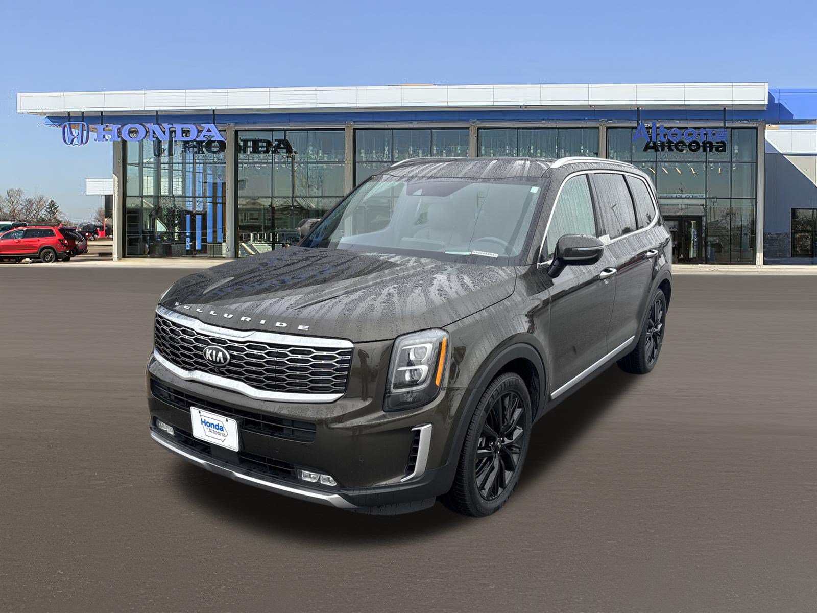 Used 2020 Kia Telluride SX w/ SX Prestige Package