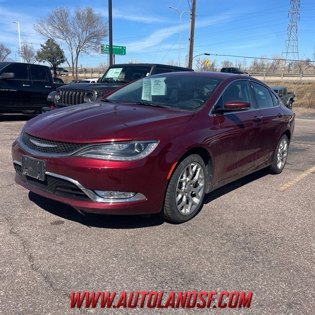 Used 2015 Chrysler 200 C w/ Navigation & Sound Group I