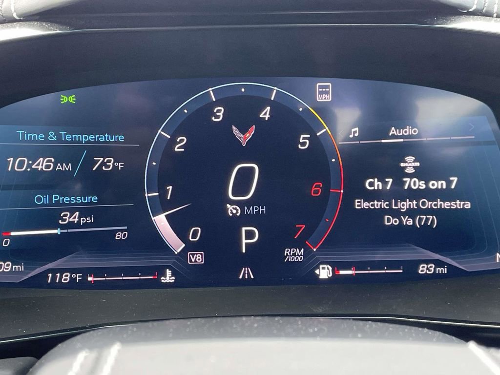 Used 2021 Chevrolet Corvette Stingray Premium Cpe w/ Z51 Performance Package image 24