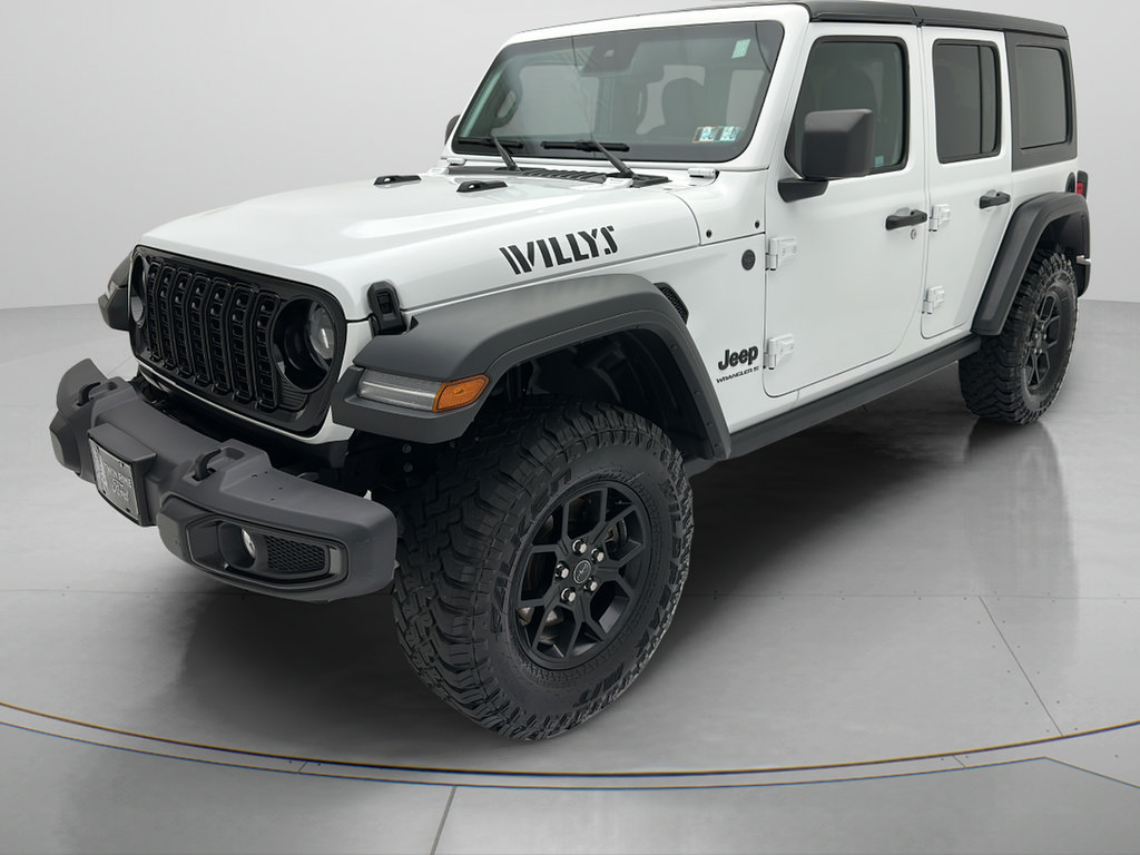 Used 2025 Jeep Wrangler Unlimited Sport AWD/4WD image 3