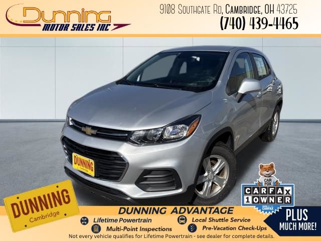 Used 2018 Chevrolet Trax LS