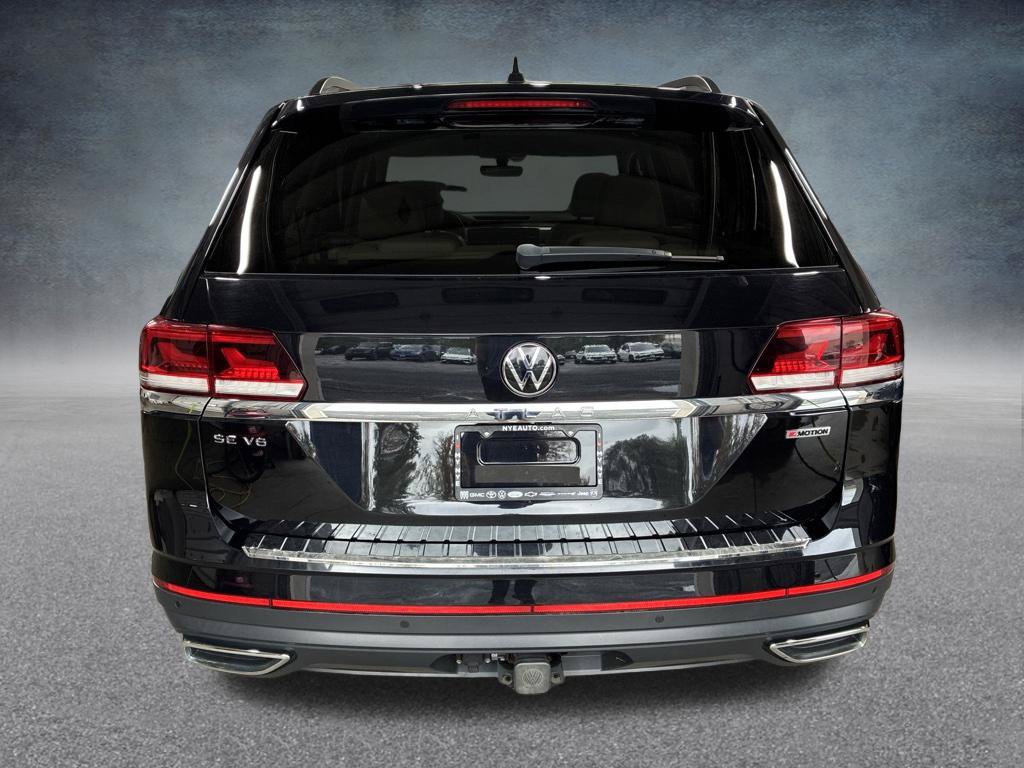 Used 2022 Volkswagen Atlas SE AWD/4WD image 4