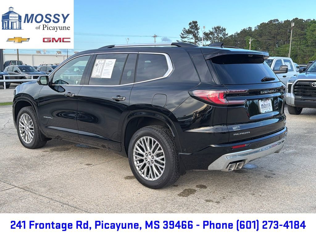 Certified 2026 GMC Acadia Denali w/ Super Cruise Package FWD image 5