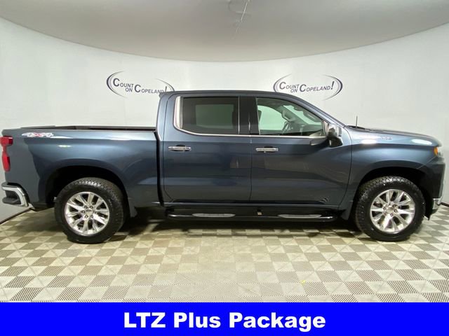 Certified 2021 Chevrolet Silverado 1500 LTZ w/ LTZ Premium Package image 8