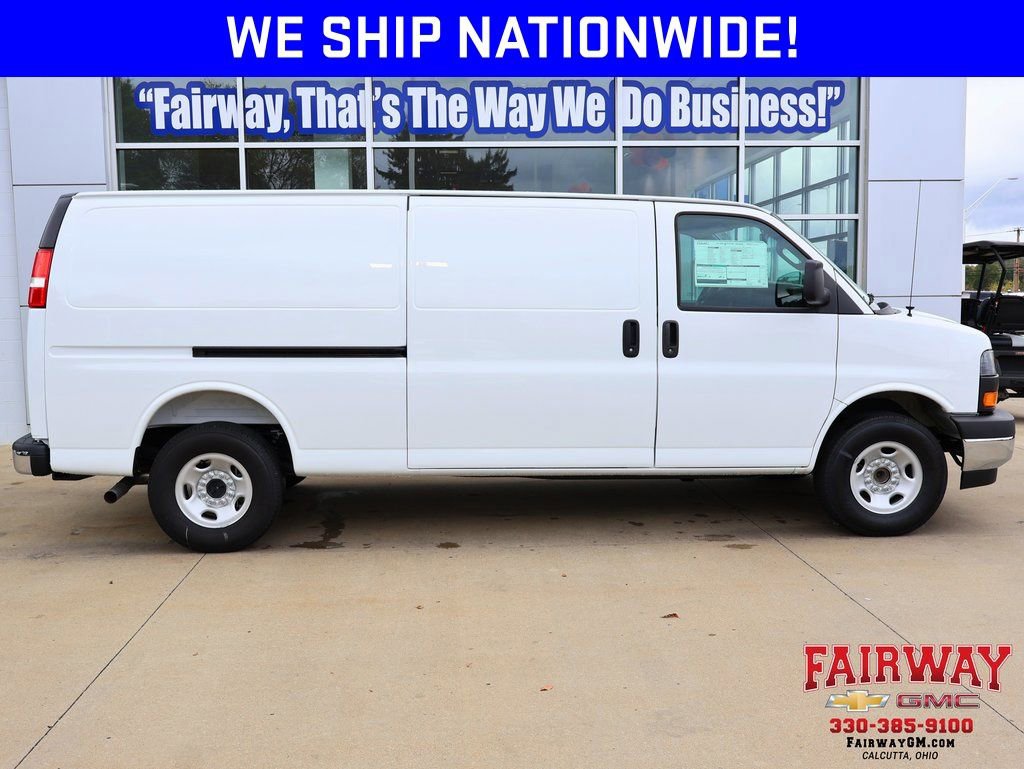 New 2025 GMC Savana 3500 Extended w/ Driver Convenience Package