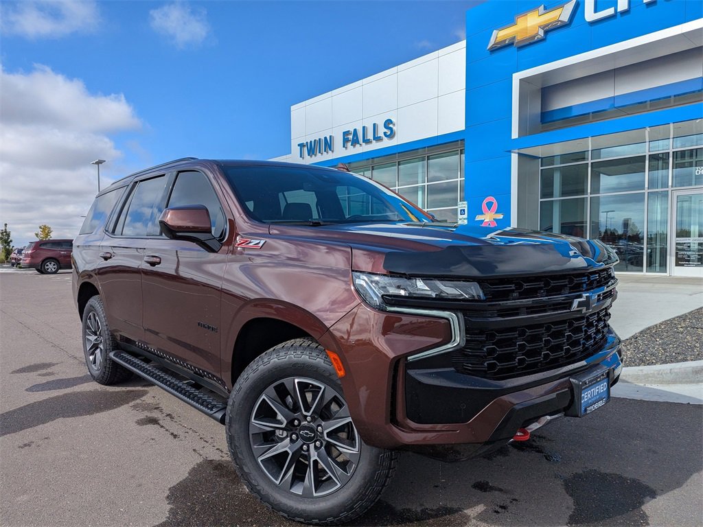 Certified 2023 Chevrolet Tahoe Z71