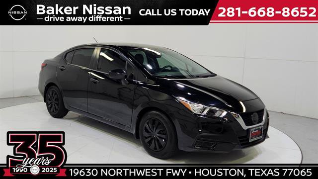 Used 2021 Nissan Versa S FWD video 1