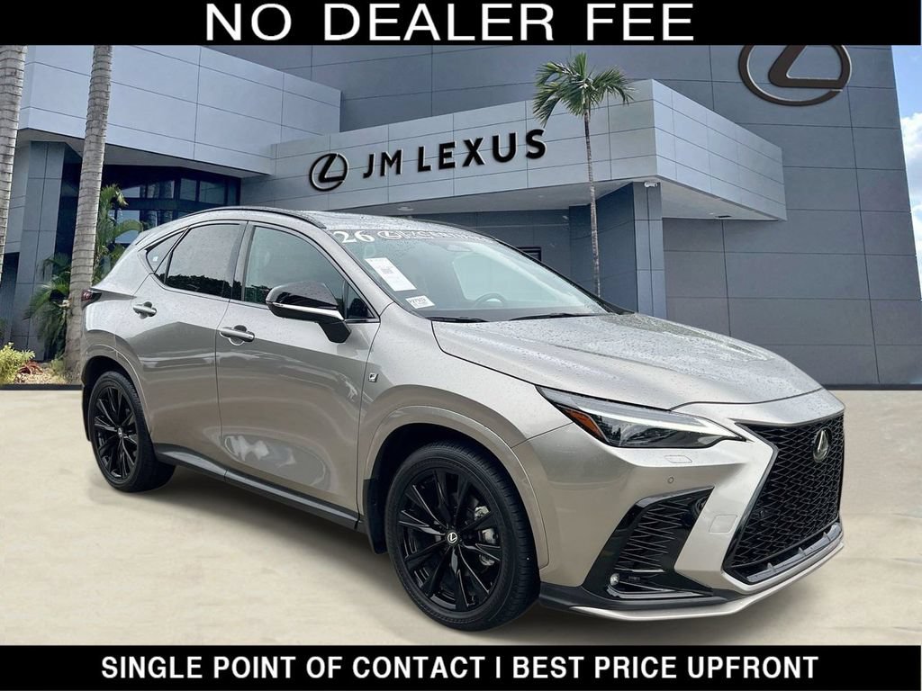 Certified 2026 Lexus NX 350 F Sport AWD/4WD image 1