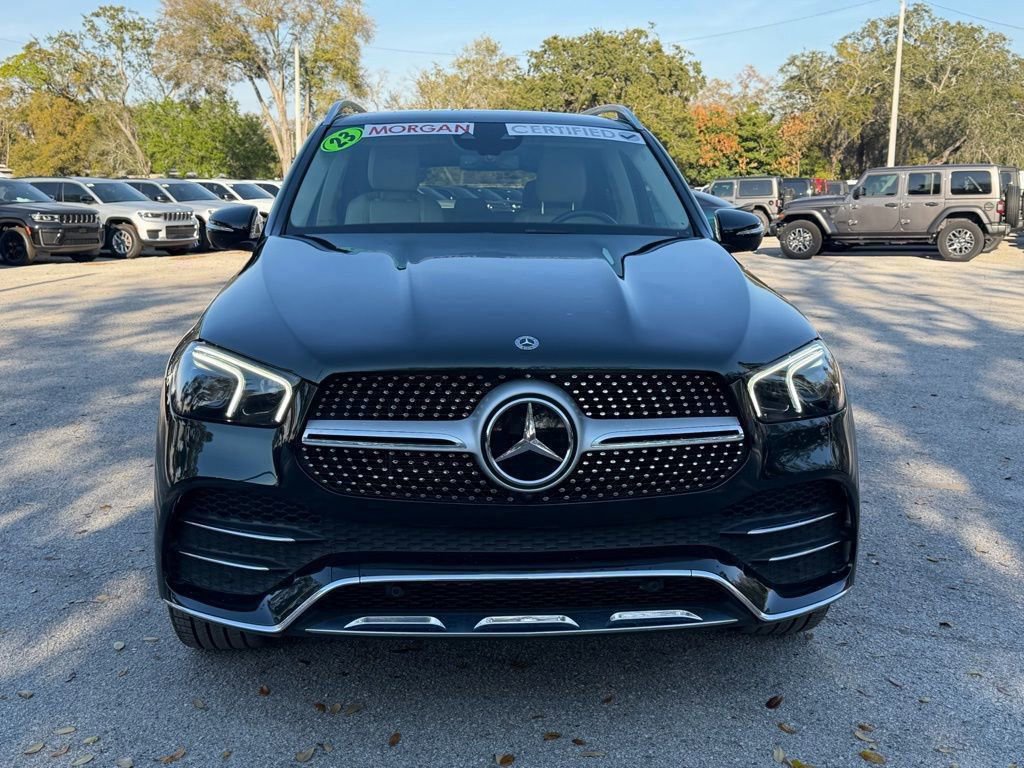 Used 2023 Mercedes-Benz GLE 350 4MATIC image 8