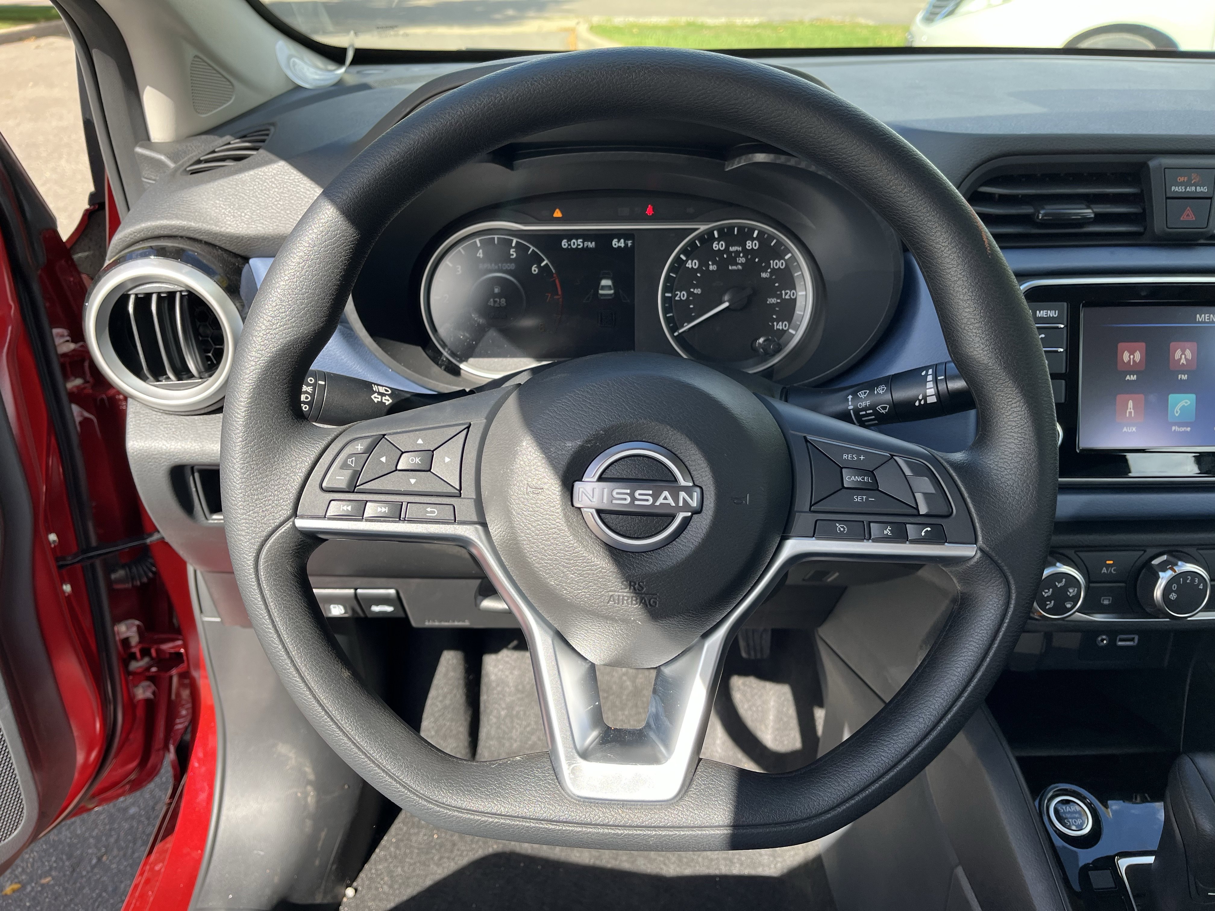 New 2025 Nissan Versa SV w/ Trunk Package FWD image 11