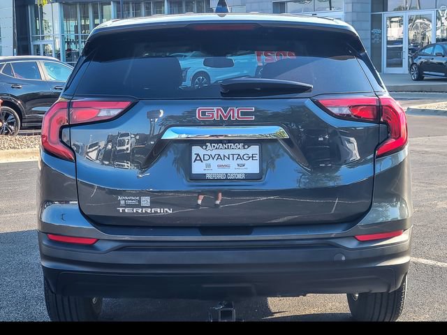 Certified 2021 GMC Terrain SLE w/ LPO, Floor Liner Package FWD image 6
