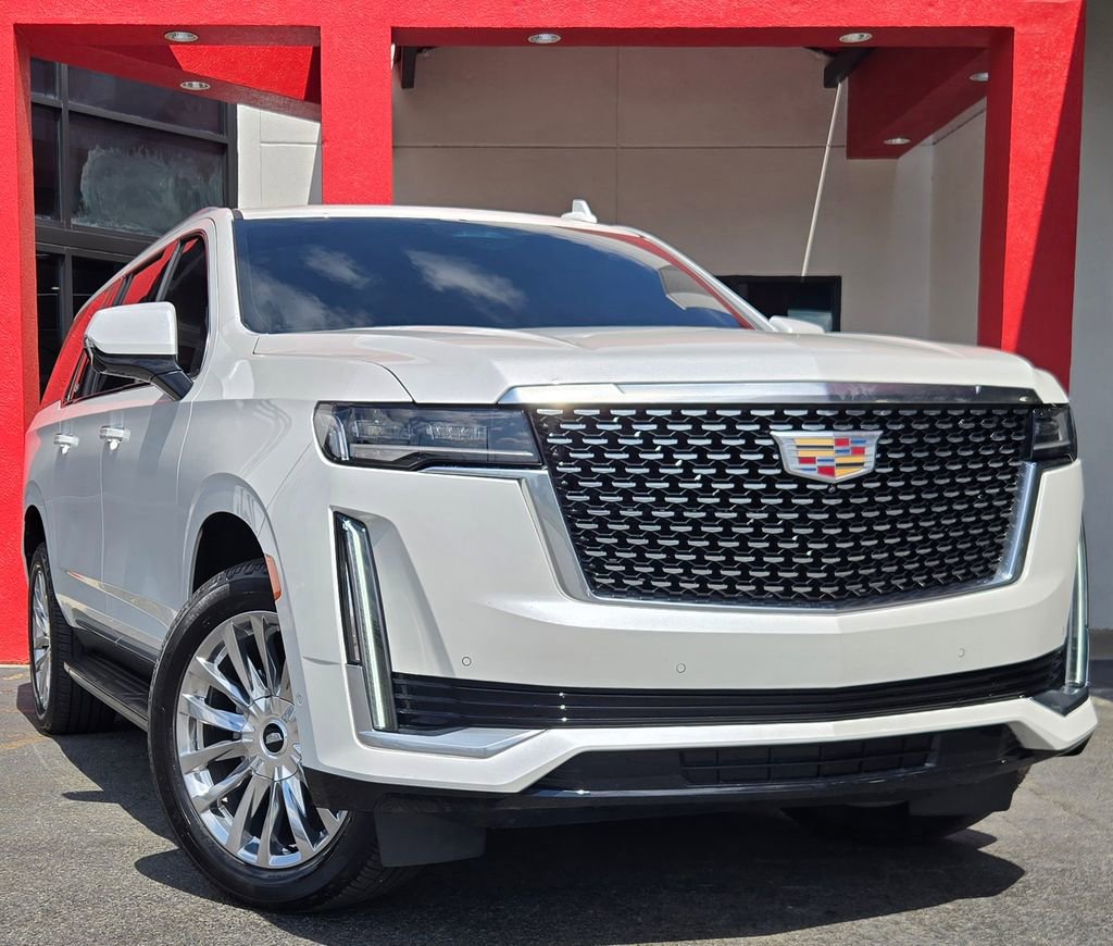 Used 2021 Cadillac Escalade ESV Premium Luxury image 13