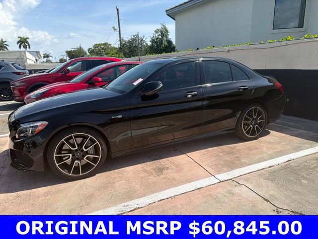 Used 2018 Mercedes-Benz C 43 AMG 4MATIC Sedan image 2