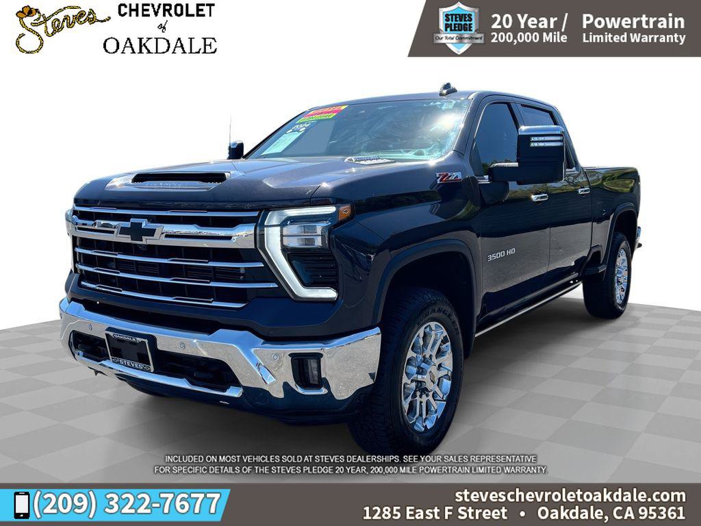 Certified 2024 Chevrolet Silverado 3500 LTZ w/ LTZ Premium Package AWD/4WD image 1