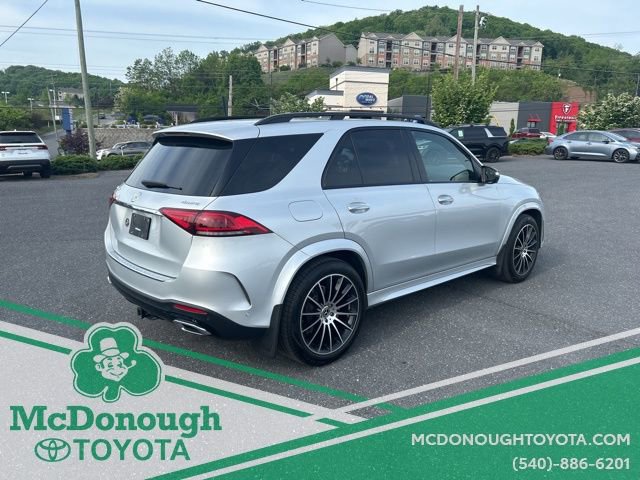 Used 2021 Mercedes-Benz GLE 350 4MATIC image 4