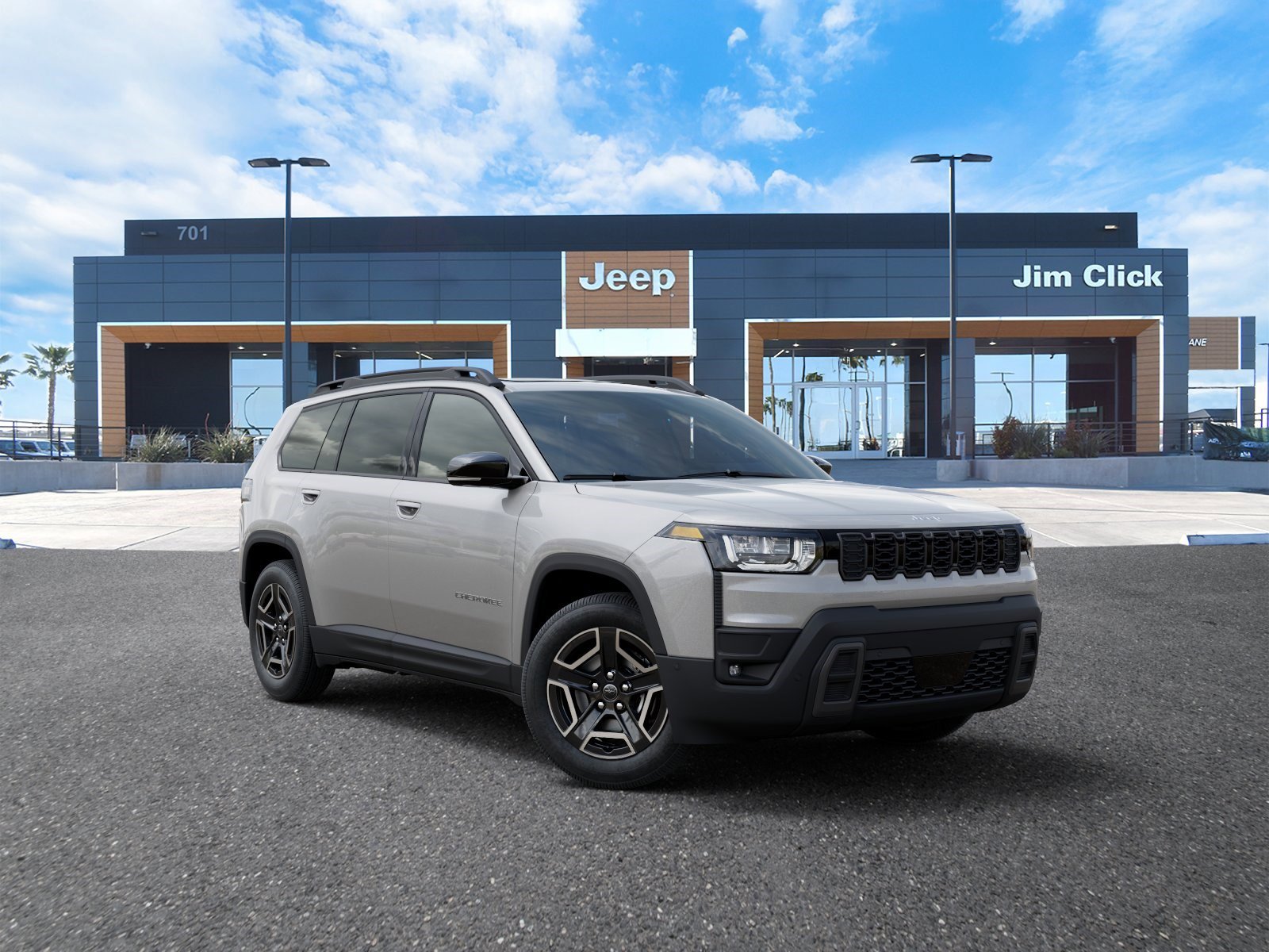 New 2026 Jeep Cherokee Limited image 5