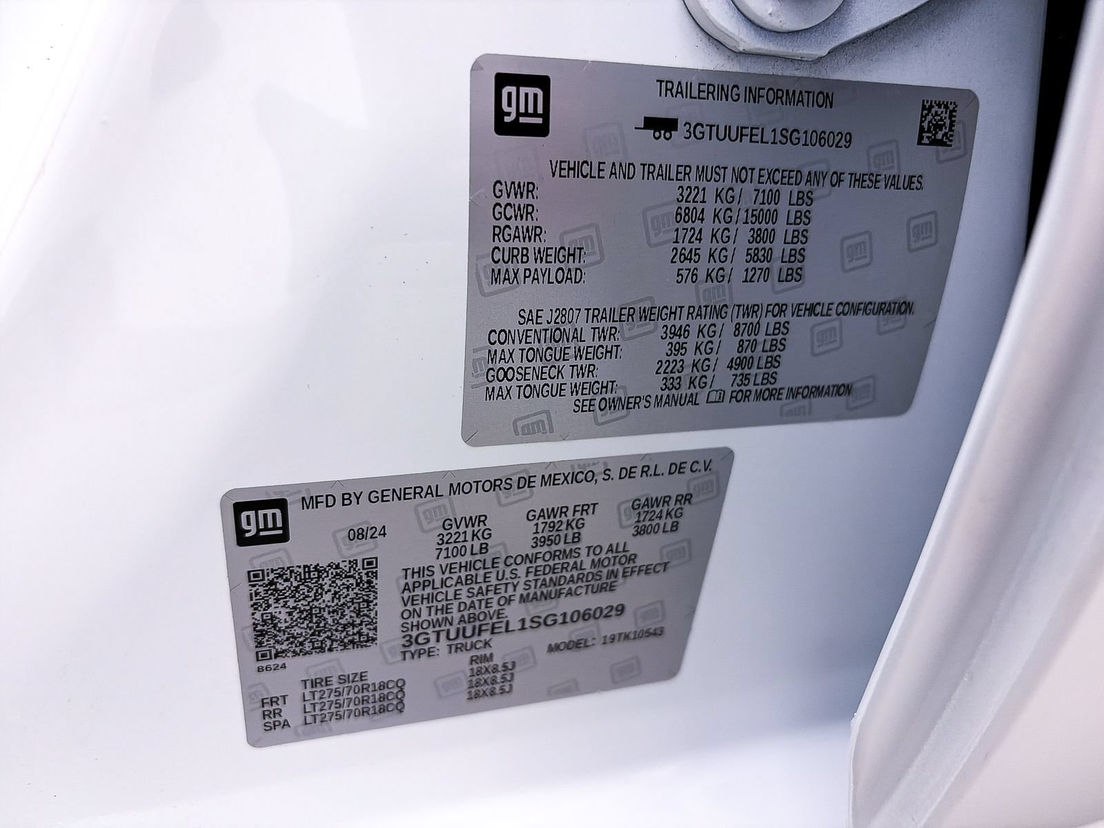 Used 2025 GMC Sierra 1500 AT4X AWD/4WD image 61