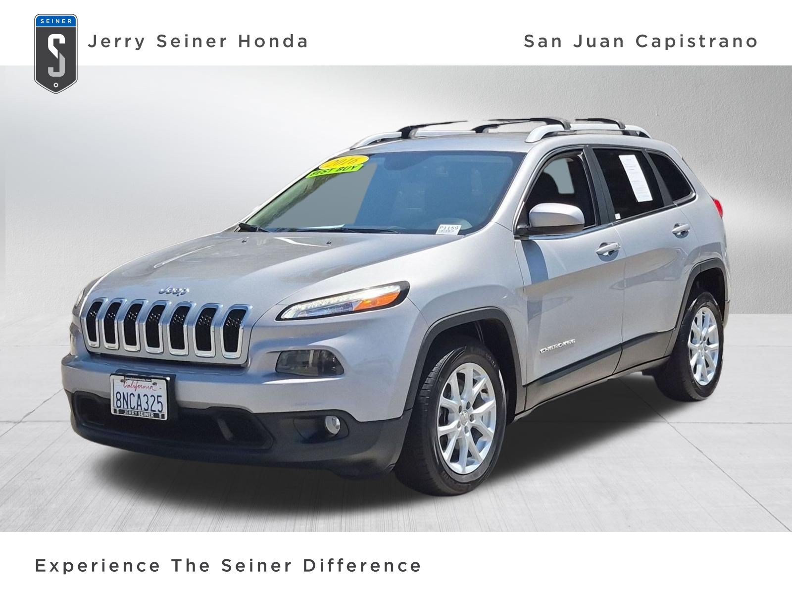 Used 2016 Jeep Cherokee Latitude w/ Comfort/Convenience Group FWD video 1
