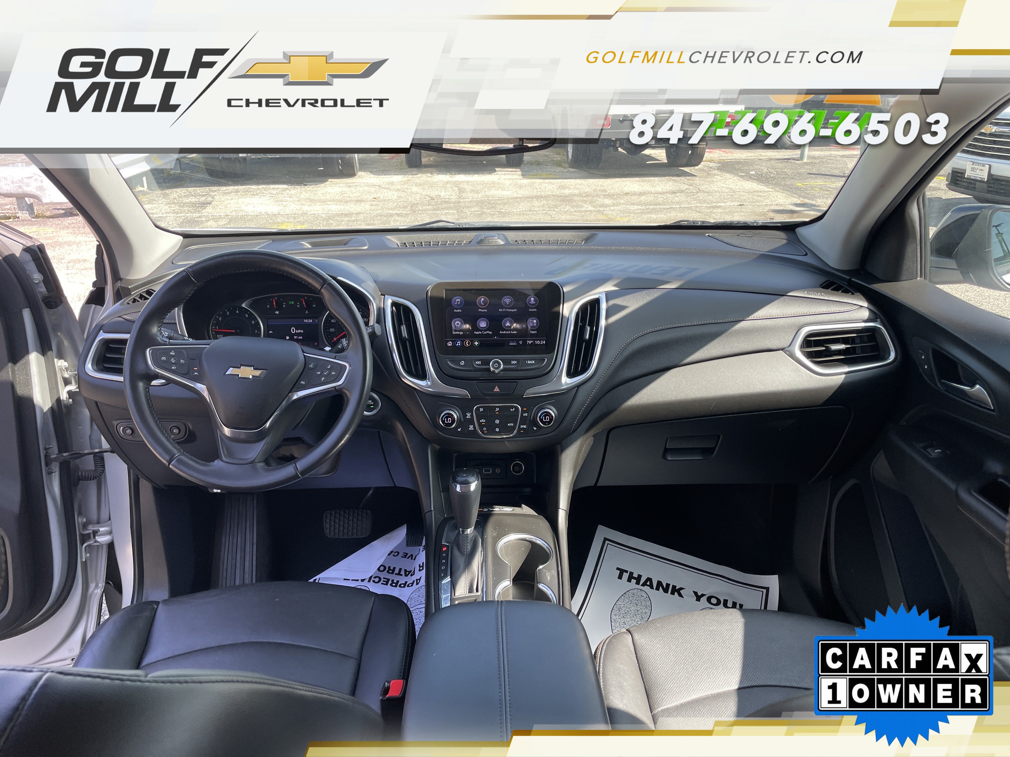 Certified 2020 Chevrolet Equinox Premier w/ Premier Redline Edition FWD image 30