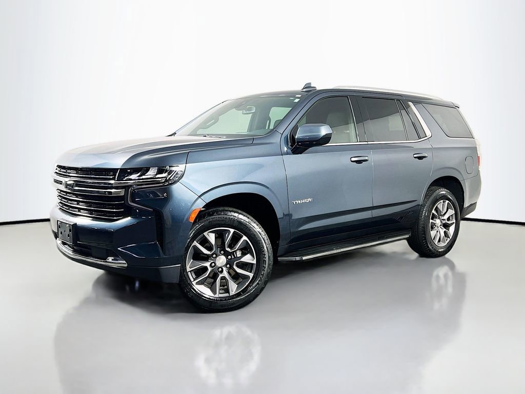 Used 2021 Chevrolet Tahoe LT