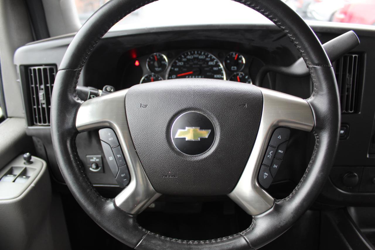 Used 2019 Chevrolet Express 2500 w/ Driver Convenience Package RWD image 13