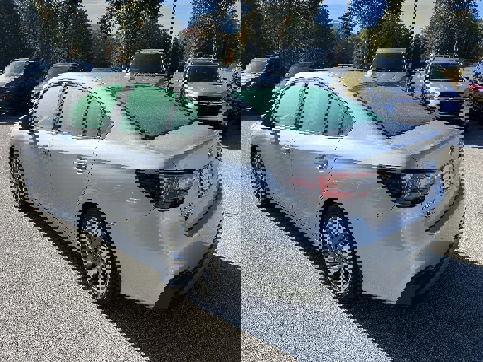 Certified 2025 Subaru Legacy Limited w/ Popular Package #3 image 5