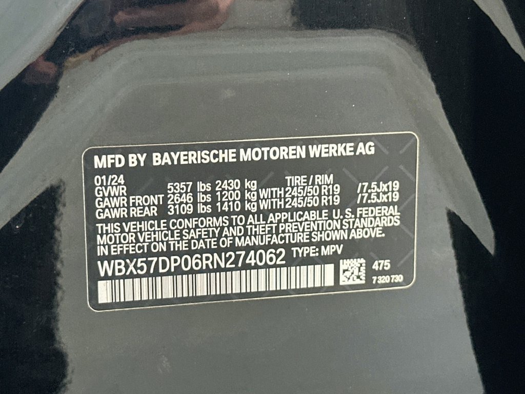Used 2024 BMW X3 xDrive30i w/ Premium Package w/ZPA AWD/4WD image 33