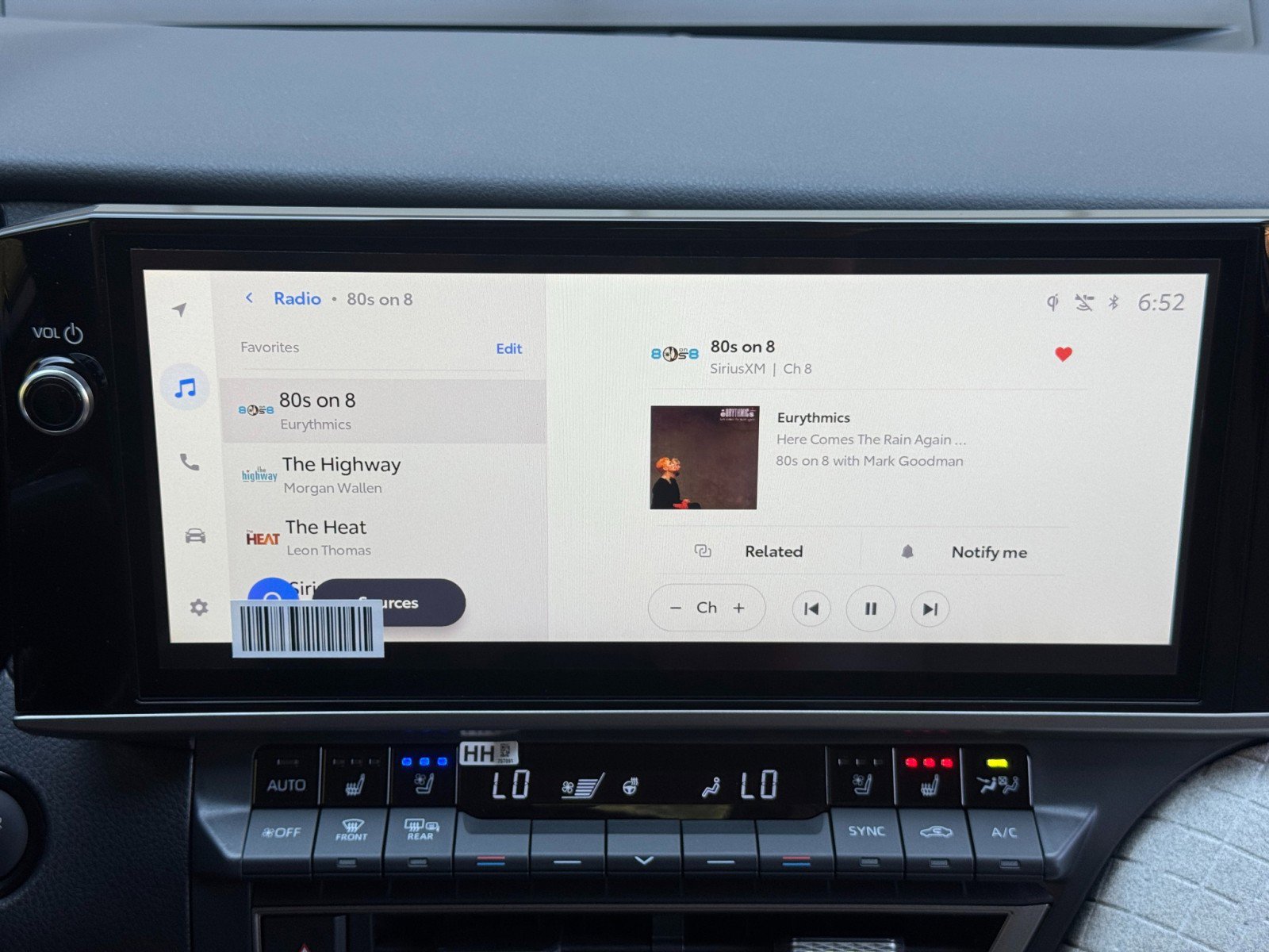 Used 2026 Toyota Camry XLE w/ Premium Plus Package AWD/4WD image 23