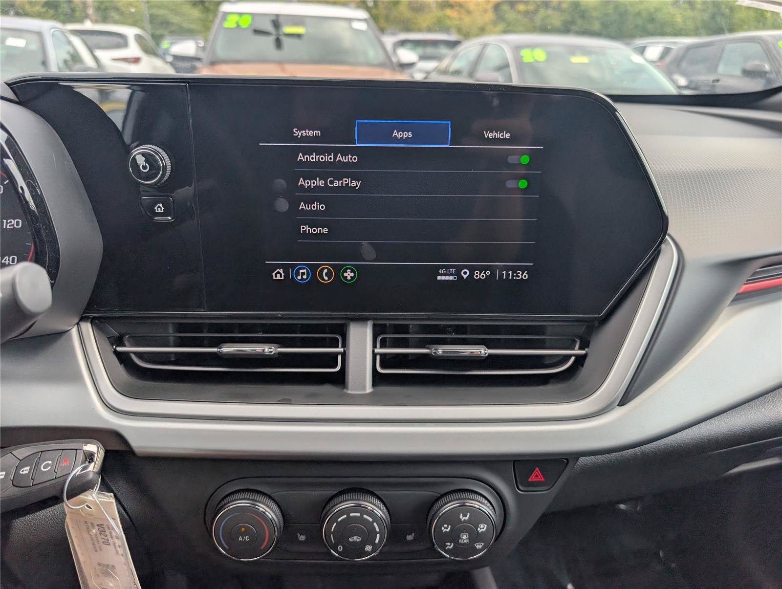 New 2026 Chevrolet Trax RS w/ Sunroof Package FWD image 22