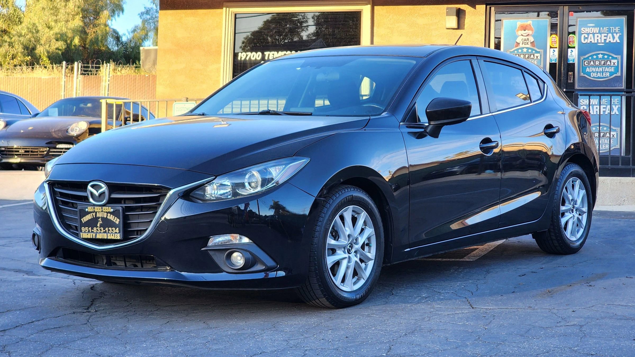 Used 2016 MAZDA MAZDA3 i Touring