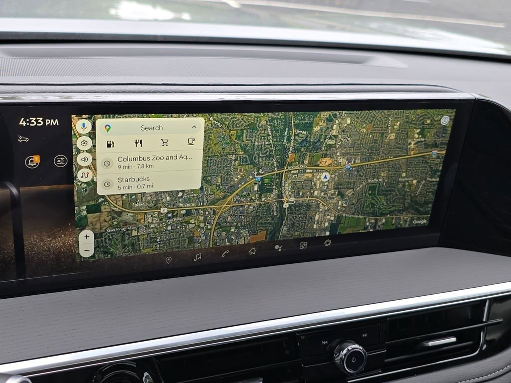 New 2025 INFINITI QX80 Sensory image 4