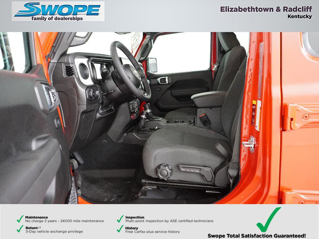 New 2026 Jeep Wrangler Willys image 12