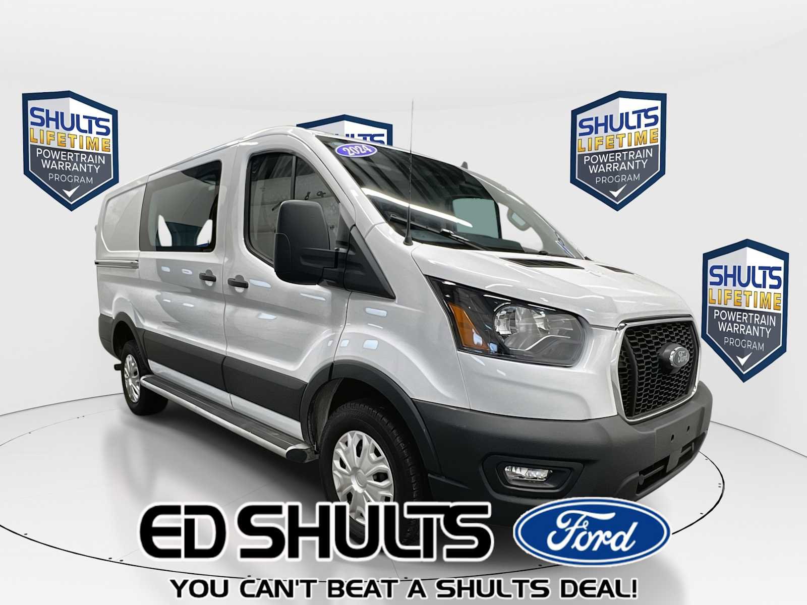 Used 2024 Ford Transit 250 Low Roof w/ Exterior Upgrade Package image 1
