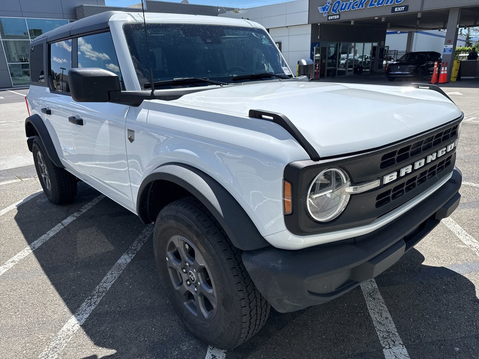 Used 2025 Ford Bronco Big Bend AWD/4WD image 7