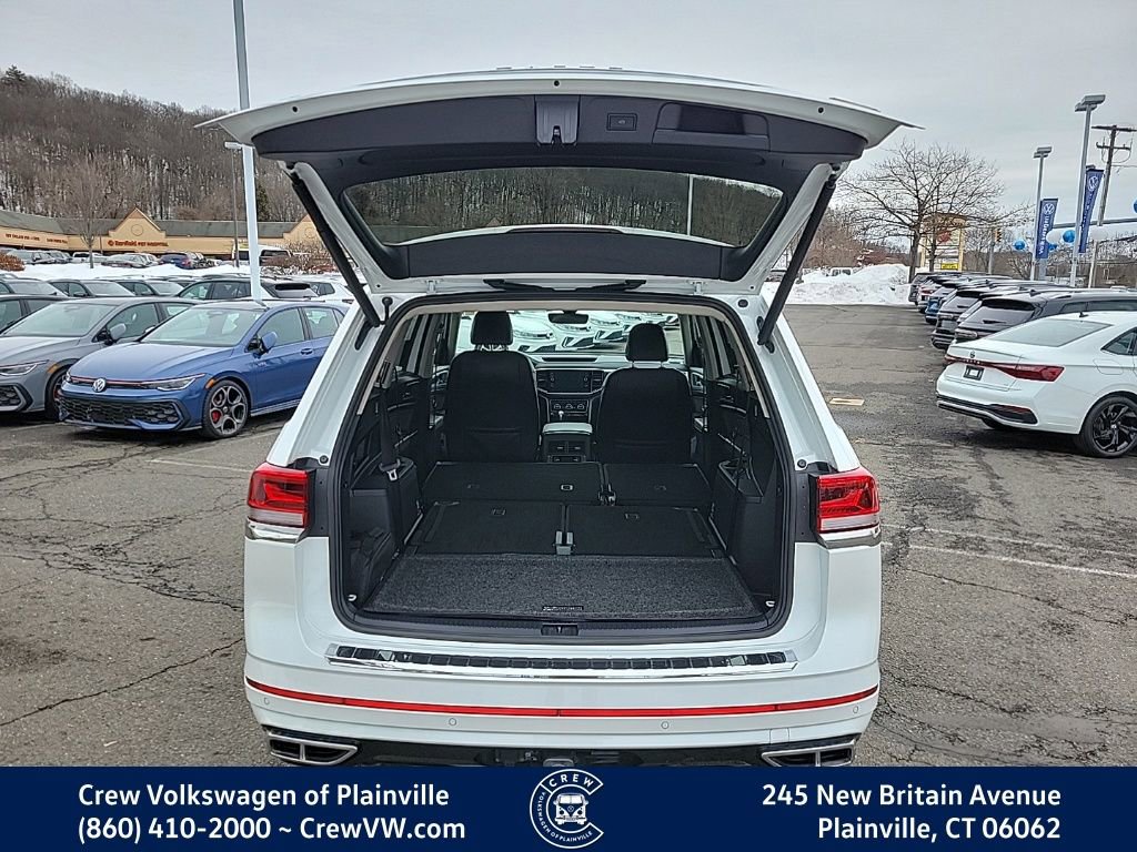 Used 2022 Volkswagen Atlas SEL Premium image 63