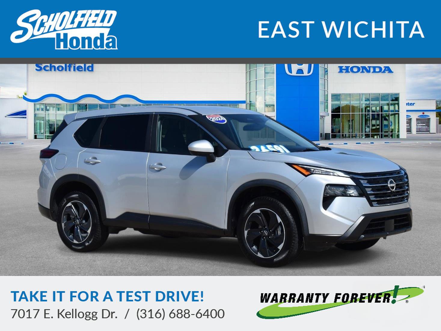 Used 2024 Nissan Rogue SV