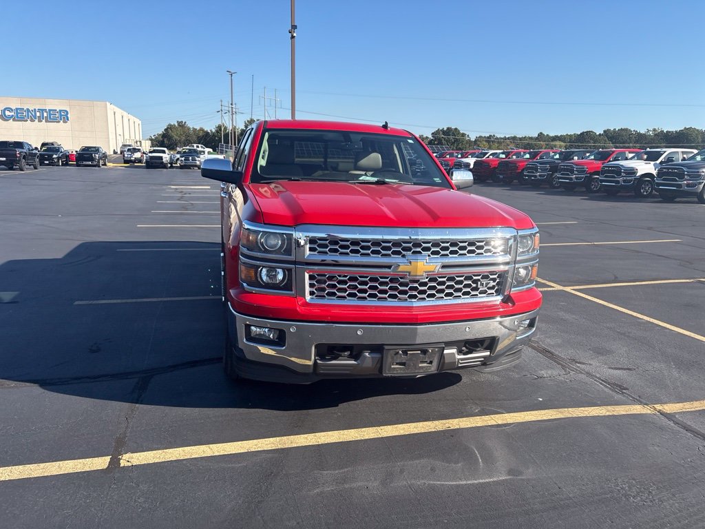 Used 2014 Chevrolet Silverado 1500 LTZ Z71 w/ LTZ Plus Package AWD/4WD image 8