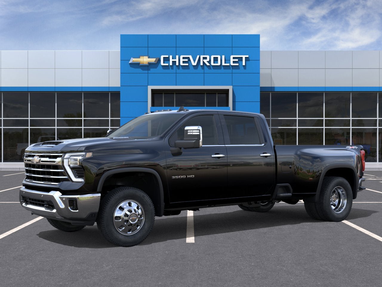 New 2026 Chevrolet Silverado 3500 LTZ w/ LTZ Plus Package AWD/4WD image 2