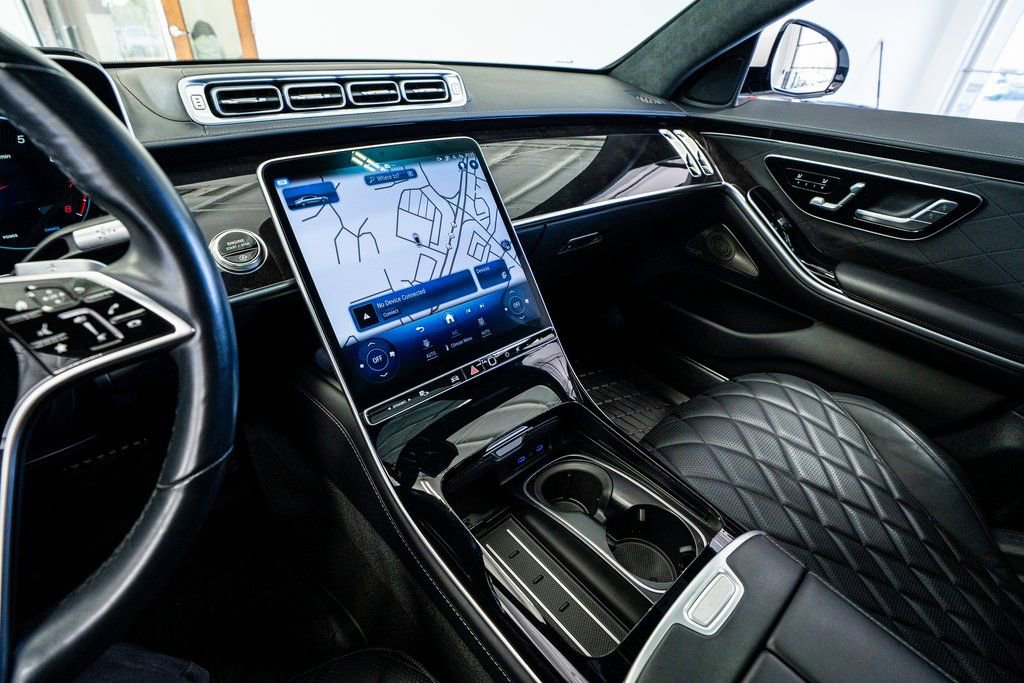 Used 2023 Mercedes-Benz S 580 4MATIC Sedan image 47