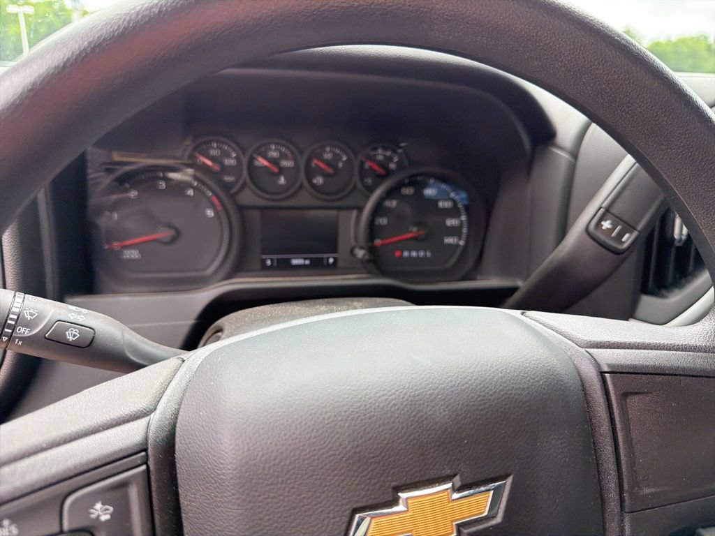 Used 2024 Chevrolet Silverado 2500 Custom w/ Custom Value Package AWD/4WD image 12