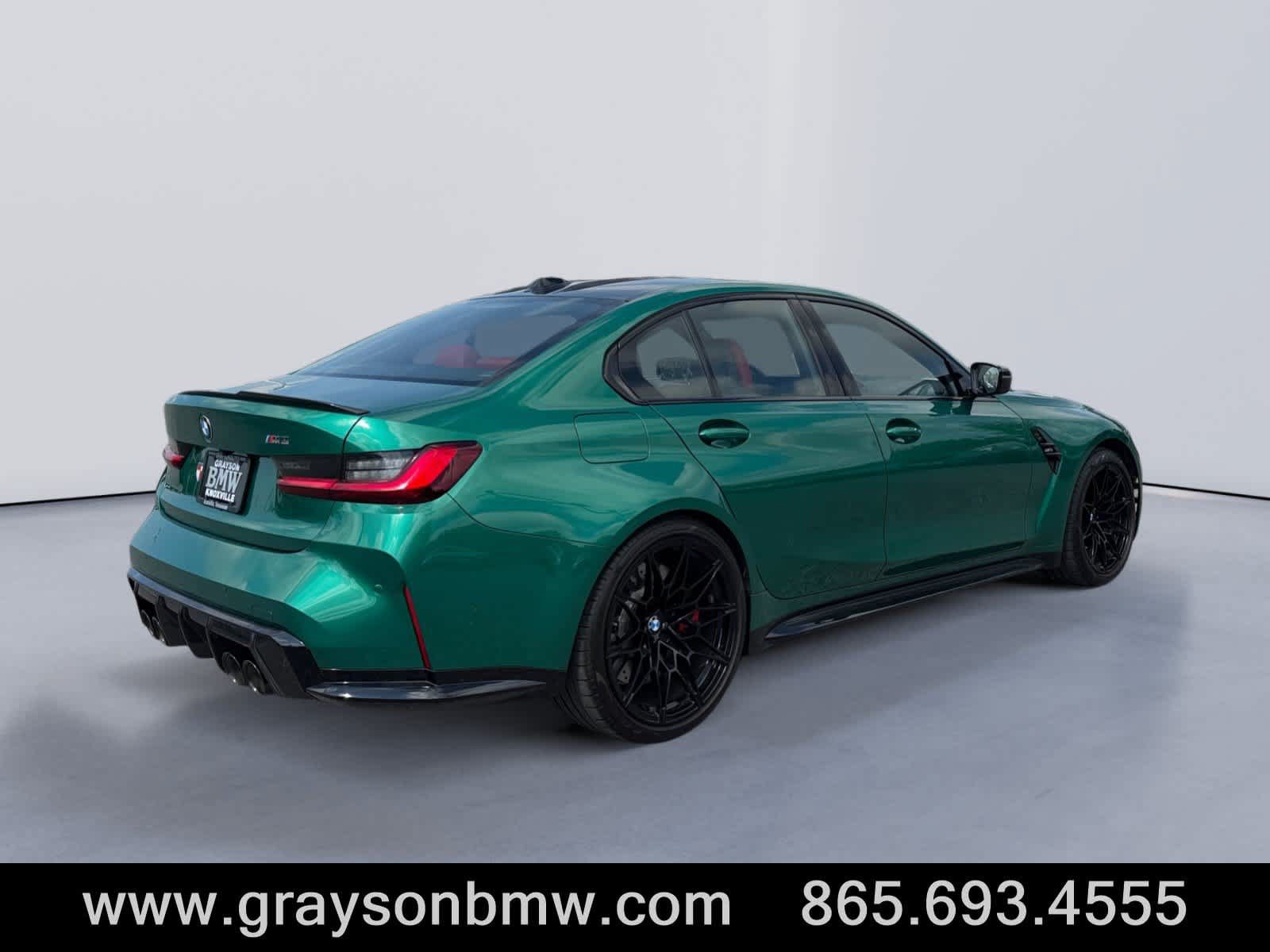 Used 2025 BMW M3 w/ M Carbon Exterior Package RWD image 3