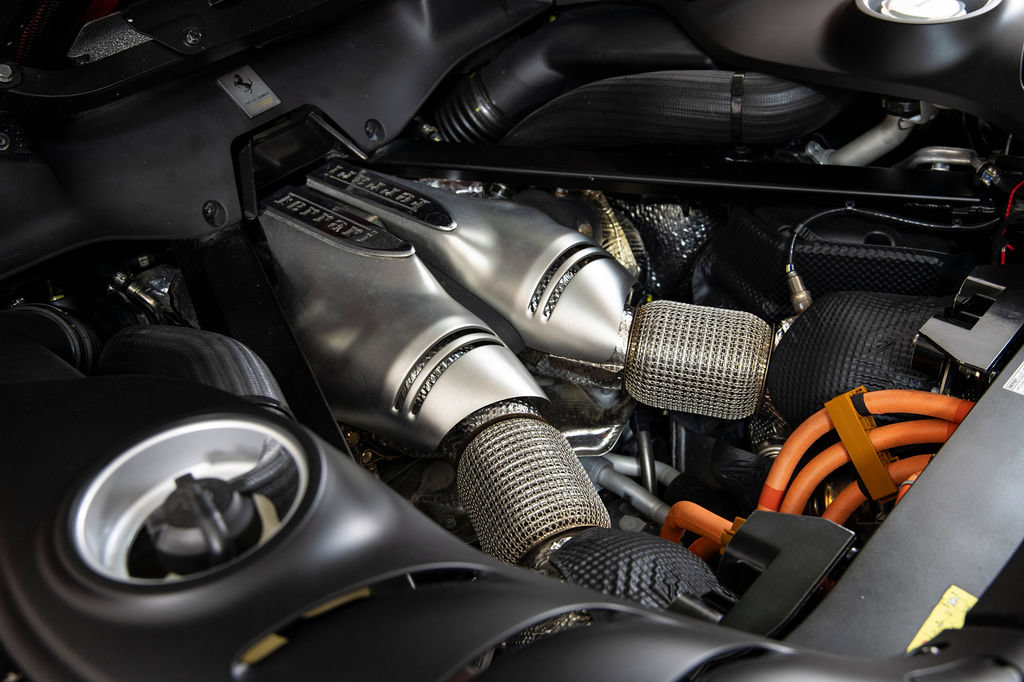 Certified 2025 Ferrari 296 GTB RWD image 29