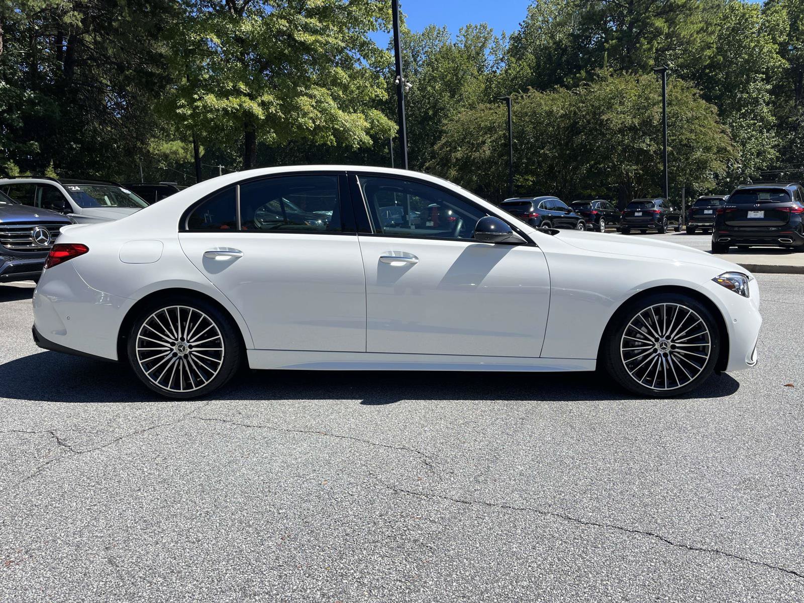 Certified 2025 Mercedes-Benz C 300 Sedan image 6