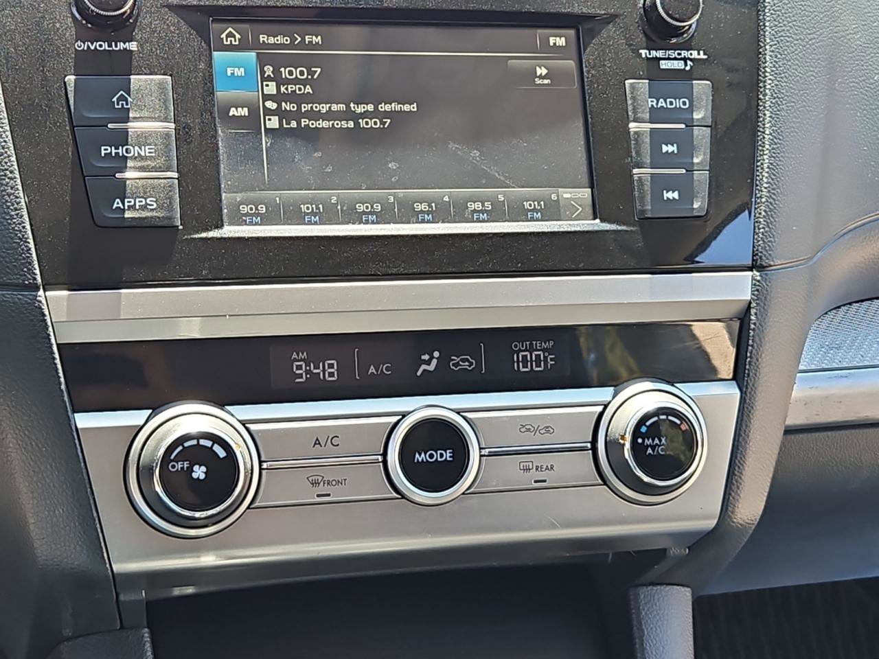 Used 2018 Subaru Outback 2.5i AWD/4WD image 27